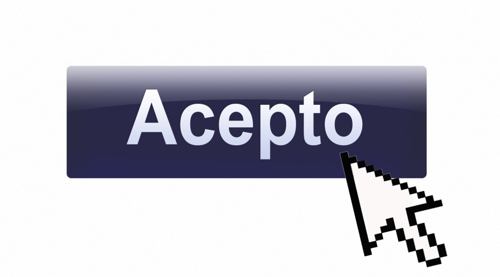 Aceptar la politica de privacidad